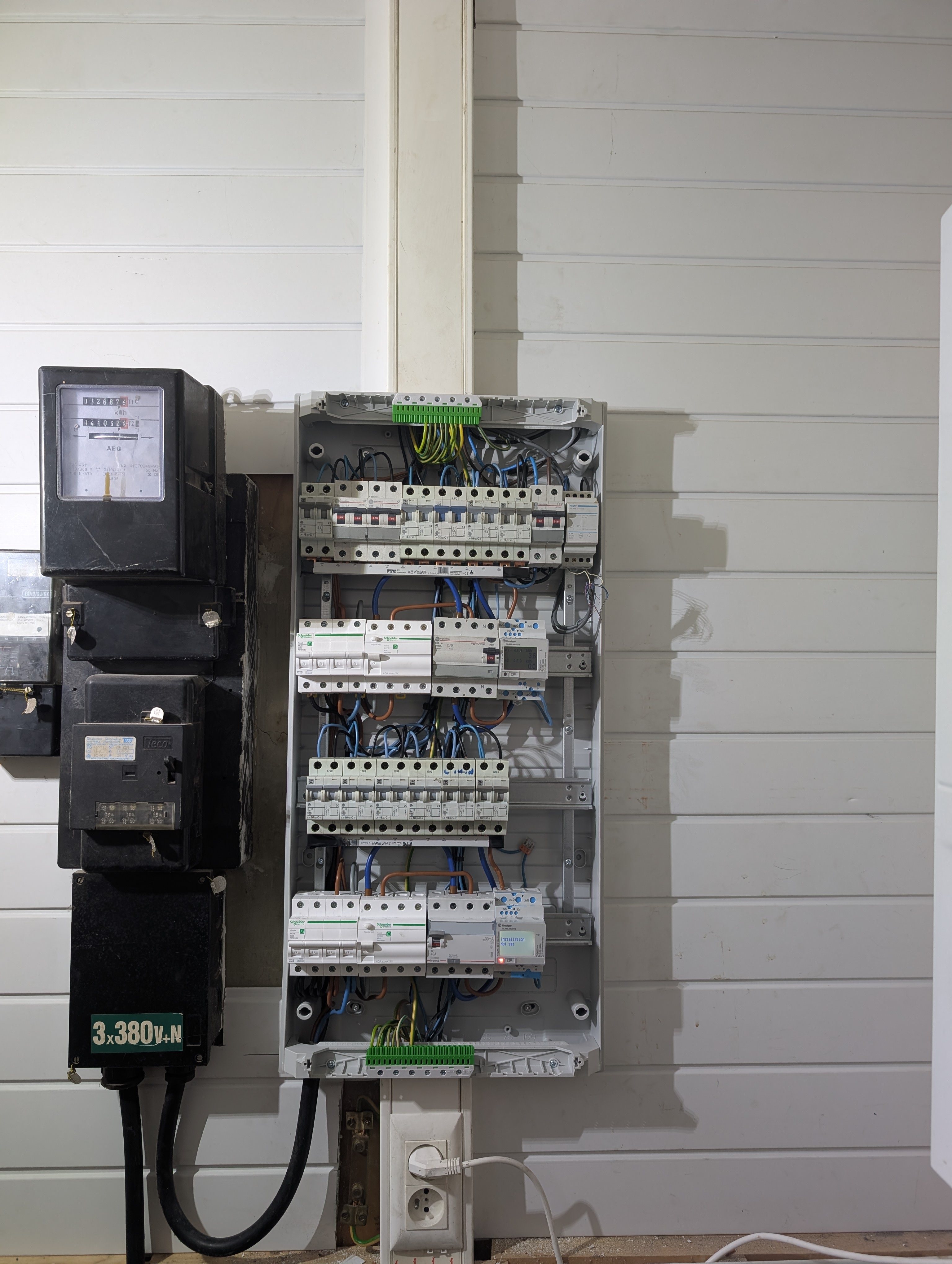 Mise en conformité électrique – Province de Liège